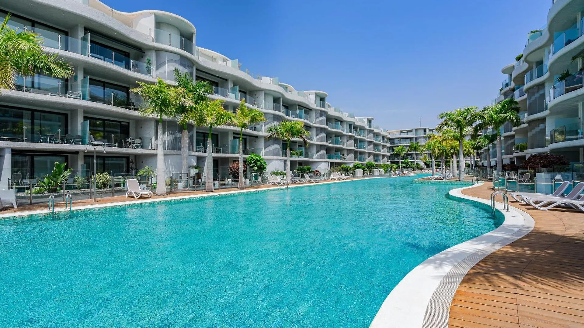 Tranquil Apartment Las Olas Palm-mar